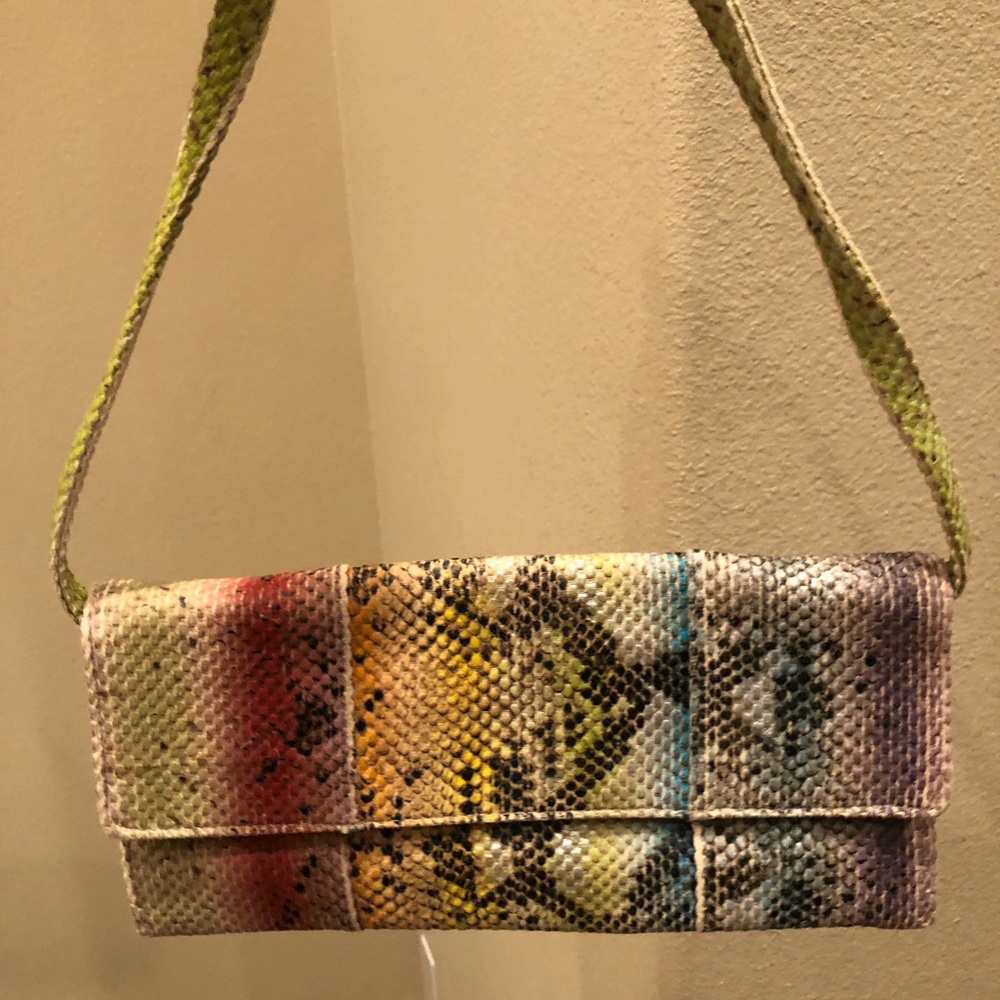 Rainbow purse